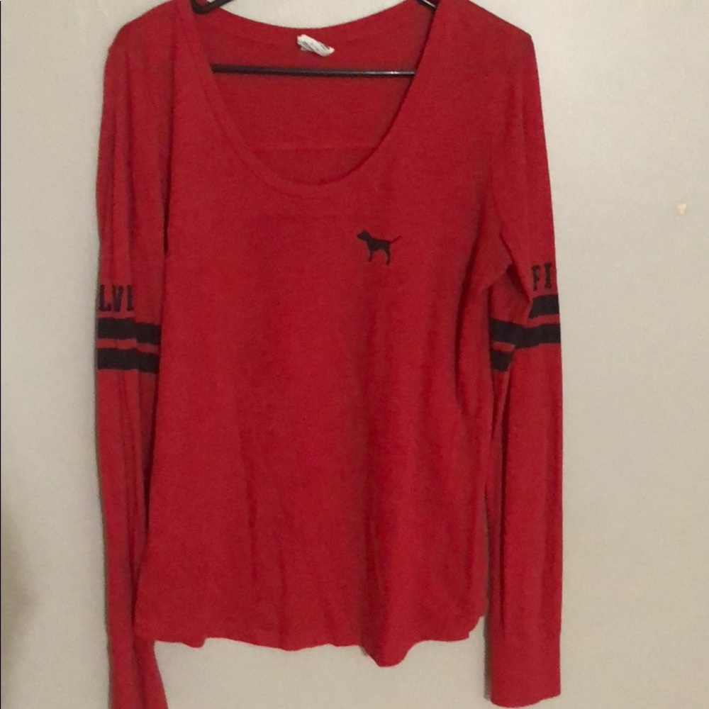 PINK long sleeve top